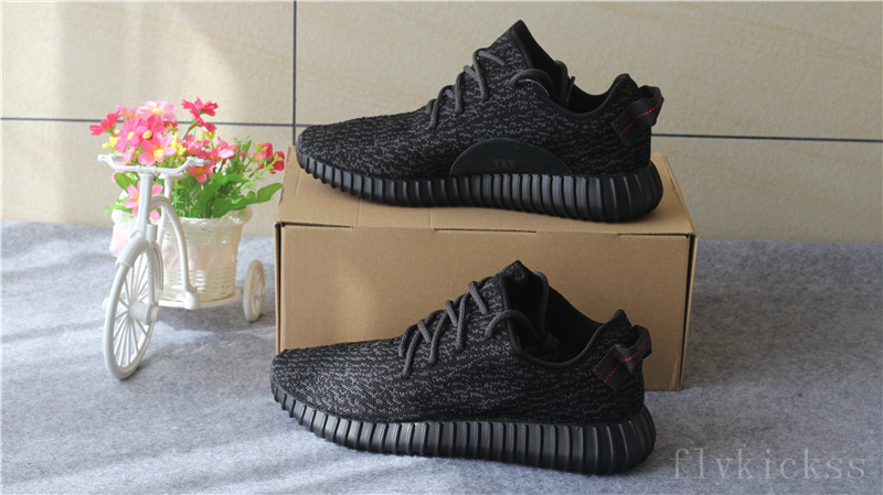 2016 New updated 7th batch original Version Yeezy Boost 350 Pirate Black